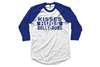 Kisses, Hugs, and Belly Rubs Baseball Tee