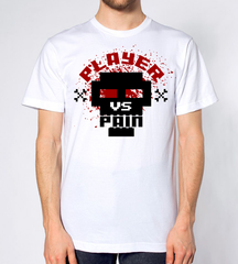 Player vs. Pain Tee
